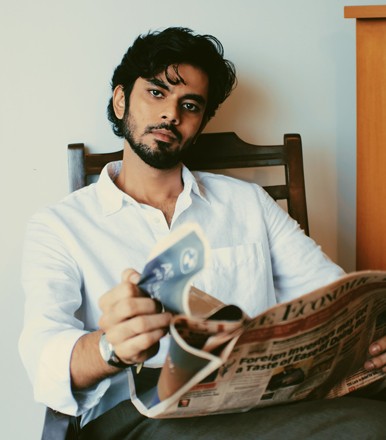 The Story, The Medium & The Act:In Conversation with Aditya Rawal