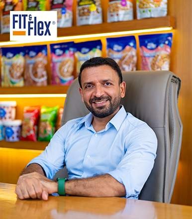 Fit & Flex - Story of the Founder and his not-so-cereal brand