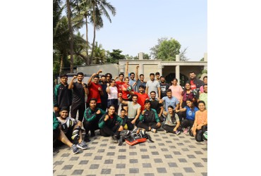 Kickboxing at CC Dumas: A Saturday Morning Knockout!