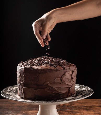 Prepare Healthy Chocolate Cake at Home