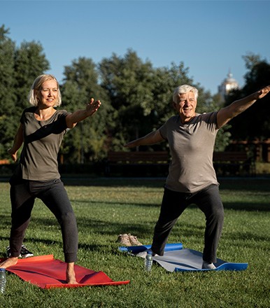 What Fitness Regimens Are Beneficial for Women Over 40 to Age Gracefully?