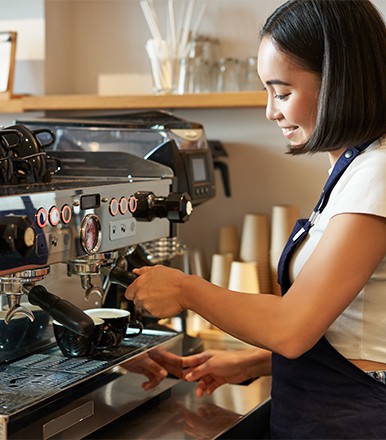 Coffee workshop at CC Reserve