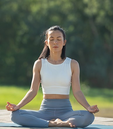 Yoga: A Mind-Body Practice for Mental Health