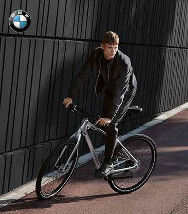 BMW Cruise Bicycle - Join Fitness Clubbed with Luxury
