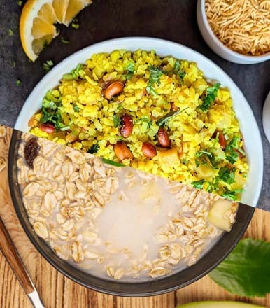 Oats or Poha - What's Better for Weight Loss & Fitness?