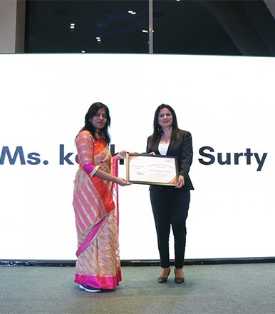 Trendsetter Woman Entrepreneur Ms Kashmira Surty