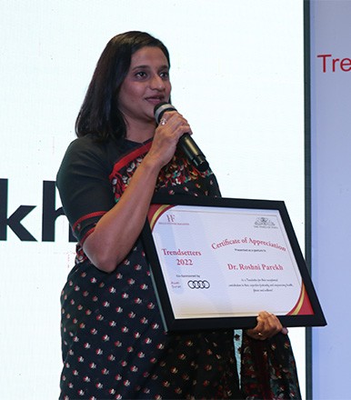 Trendsetter Physiotherapist Expert Dr Roshni Parekh