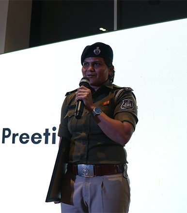 Trendsetter Brave Policewoman Ms Priti Patel
