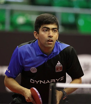 Trendsetter Table Tennis Champion - Harmeet Desai