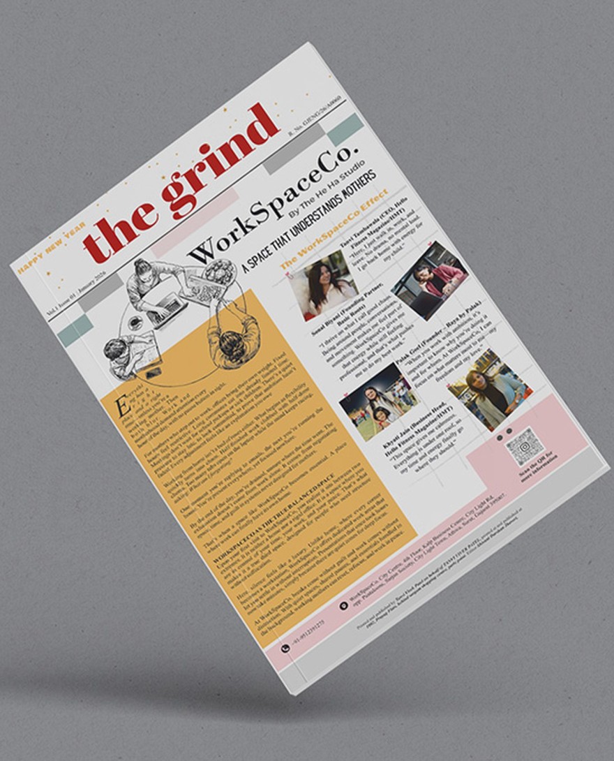 The Grind Vol 1 Issue 1 January