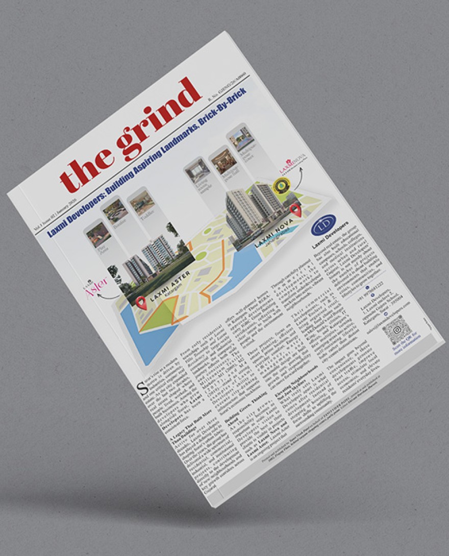 The Grind Vol 1 Issue 2 January