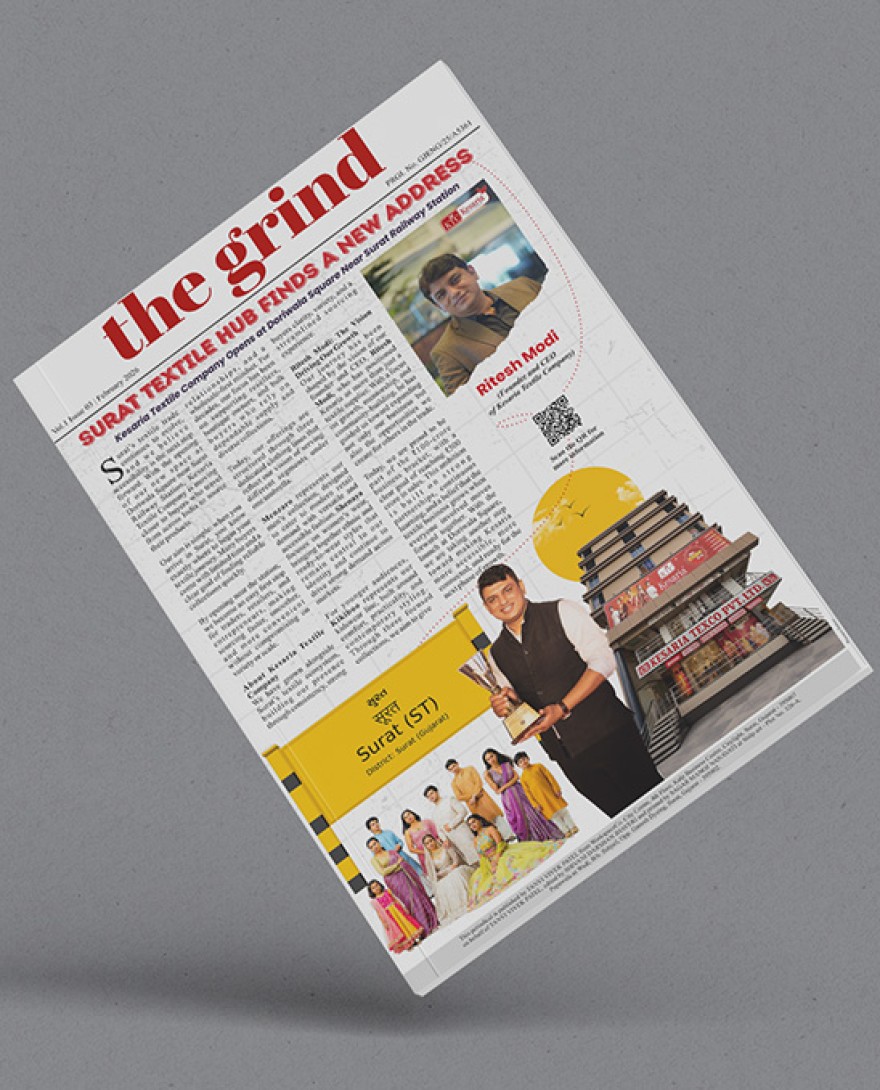 The Grind Vol 1 Issue 3 February
