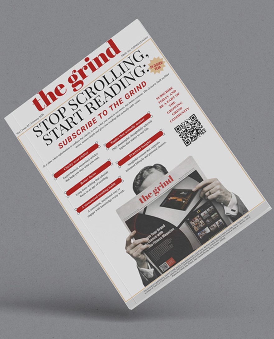 The Grind Vol 1 Issue 5 March