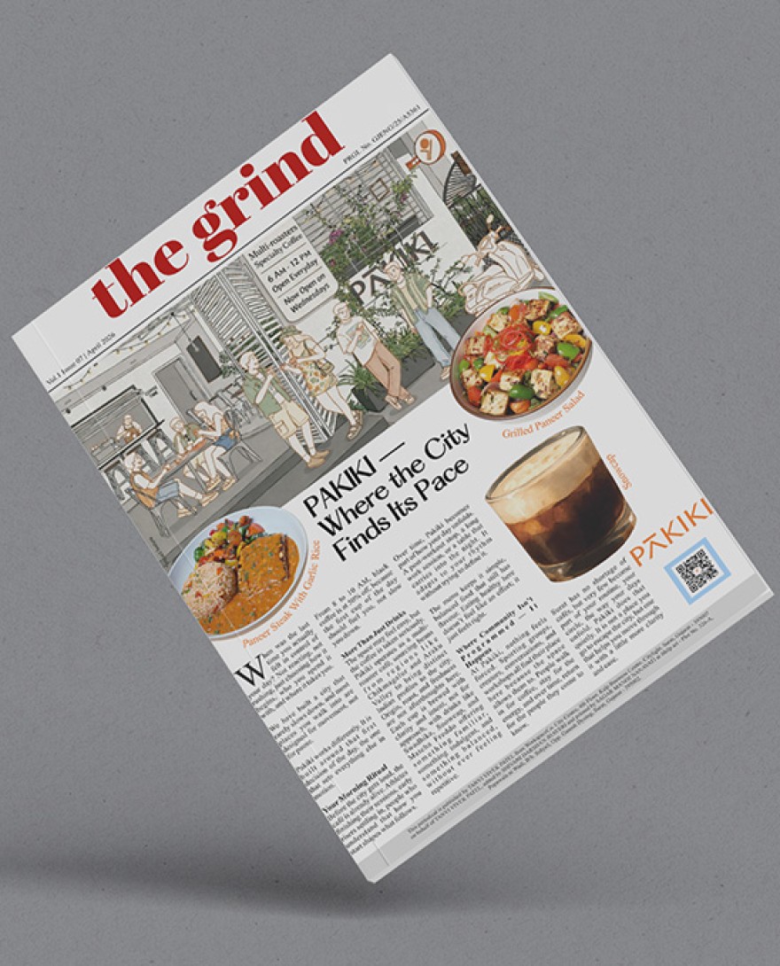 The Grind Vol 1 Issue 7 April