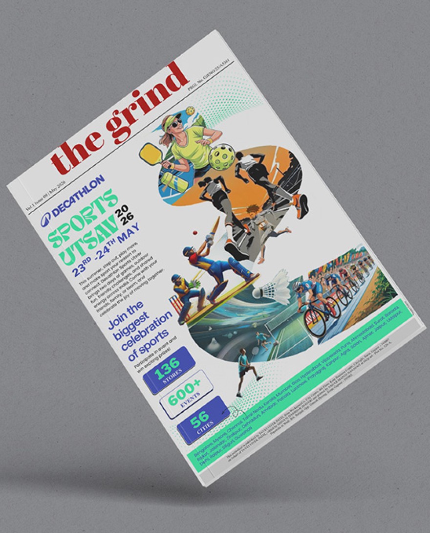 The Grind Vol 1 Issue 9 May
