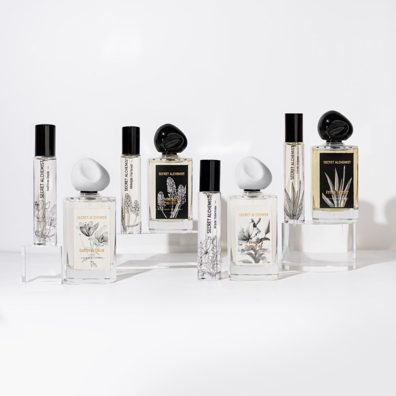 Ankita Thadani, Akash Valia, and Samantha Ruth Prabhu shaping the vision of Secret Alchemist clean luxury perfume | Hello Fitness Magazine