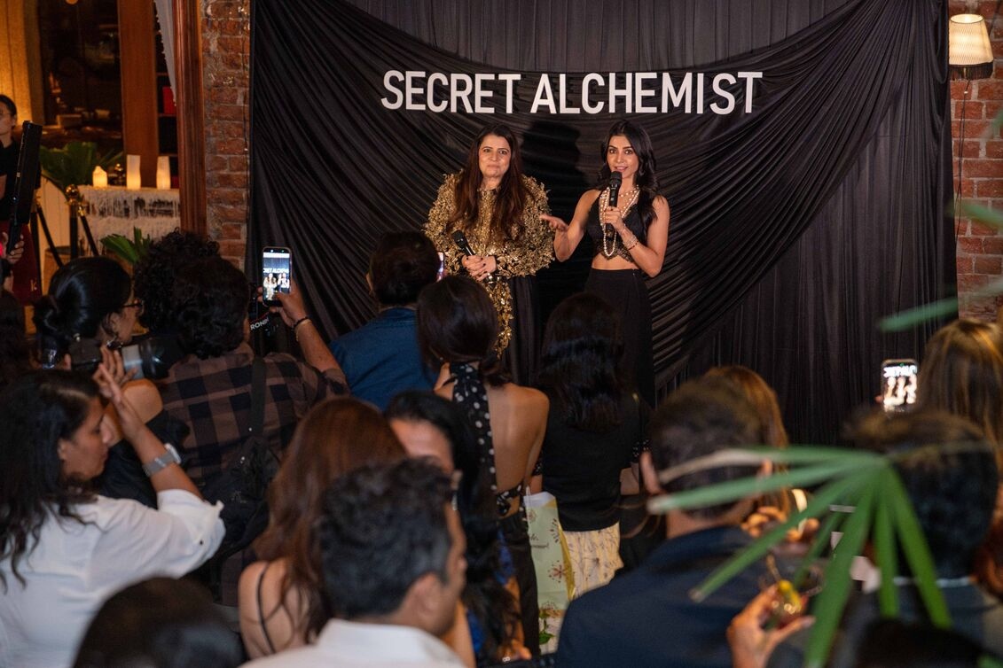 Ankita Thadani, Akash Valia, and Samantha Ruth Prabhu shaping the vision of Secret Alchemist clean luxury perfume | Hello Fitness Magazine