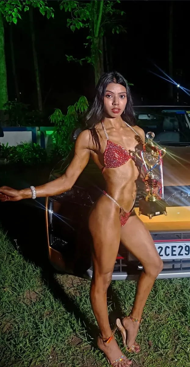 Vidya Salve on Contest Prep, Discipline and the Road to Ms Olympia | Hello Fitnes Magazine | HFM