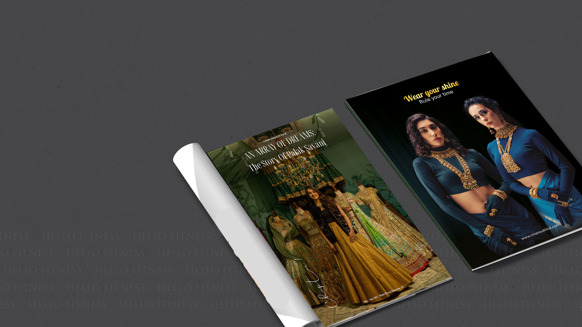 An array of dreams - The story of Palak Savani