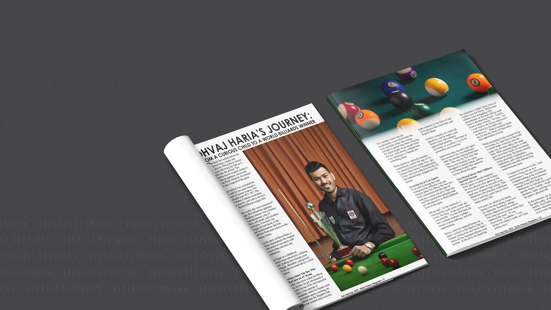 The Change Edition: Wellness, Wisdom & World-Class Wins