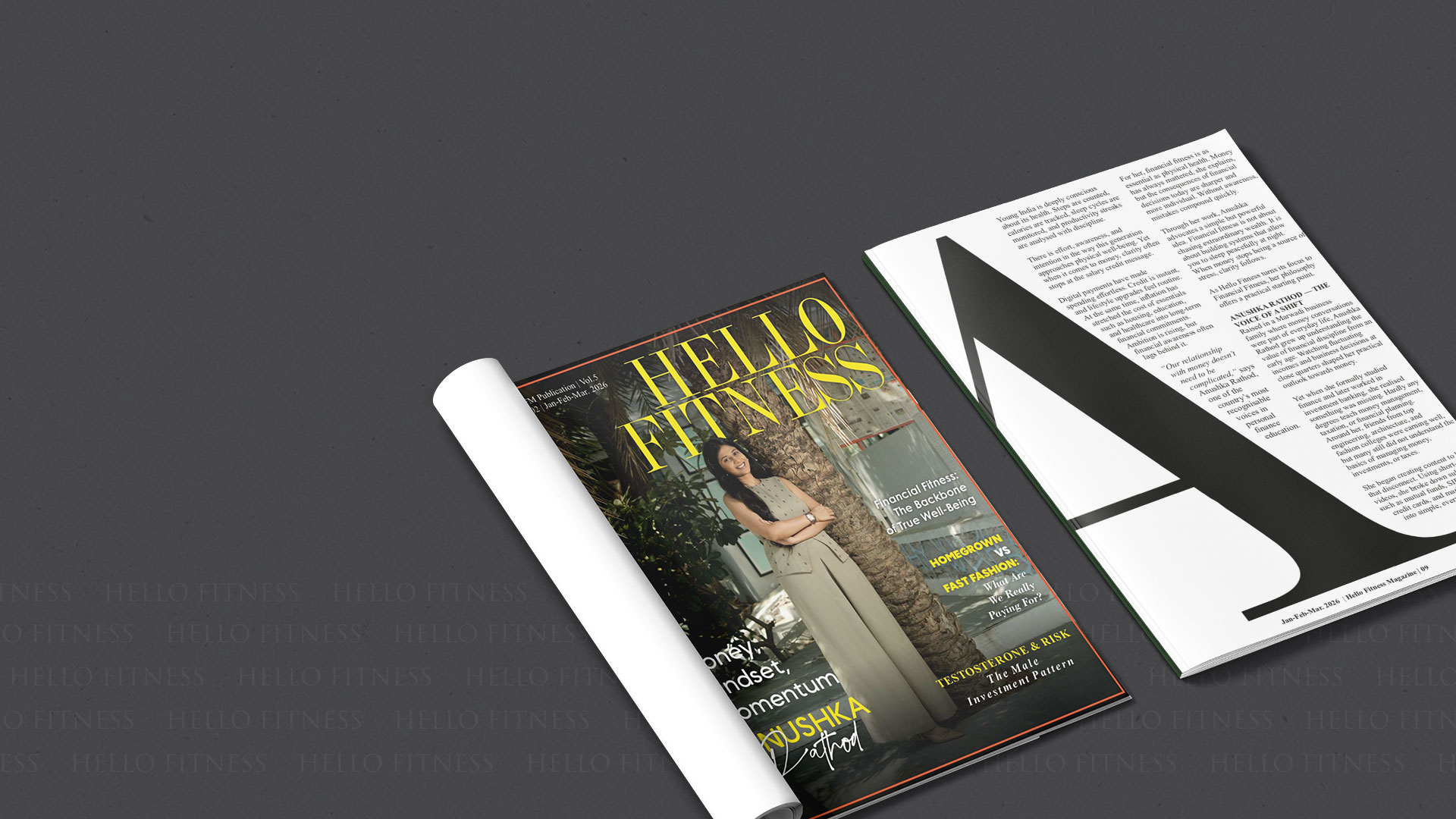 The Prosperity Edition - Financial Fitness in the limelight.