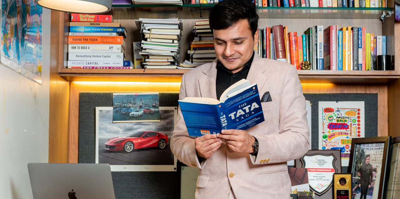 Rachit Poddar – Uplifting Startups, One Investment at a Time