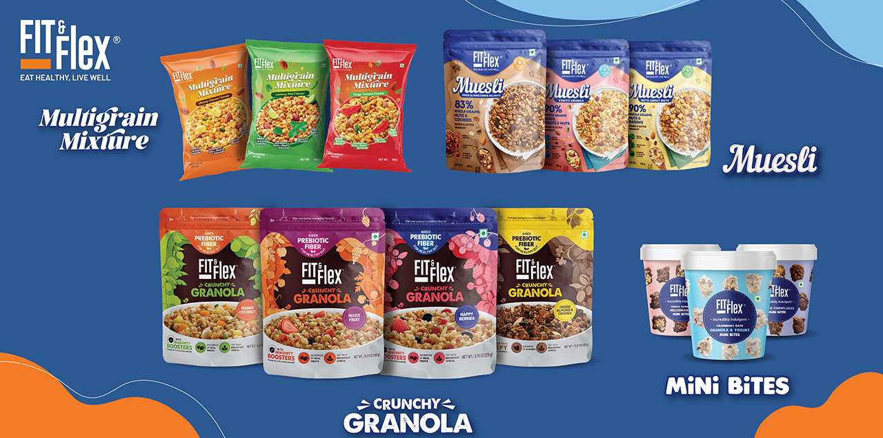 Fit & Flex - Story of the Founder and his not-so-cereal brand