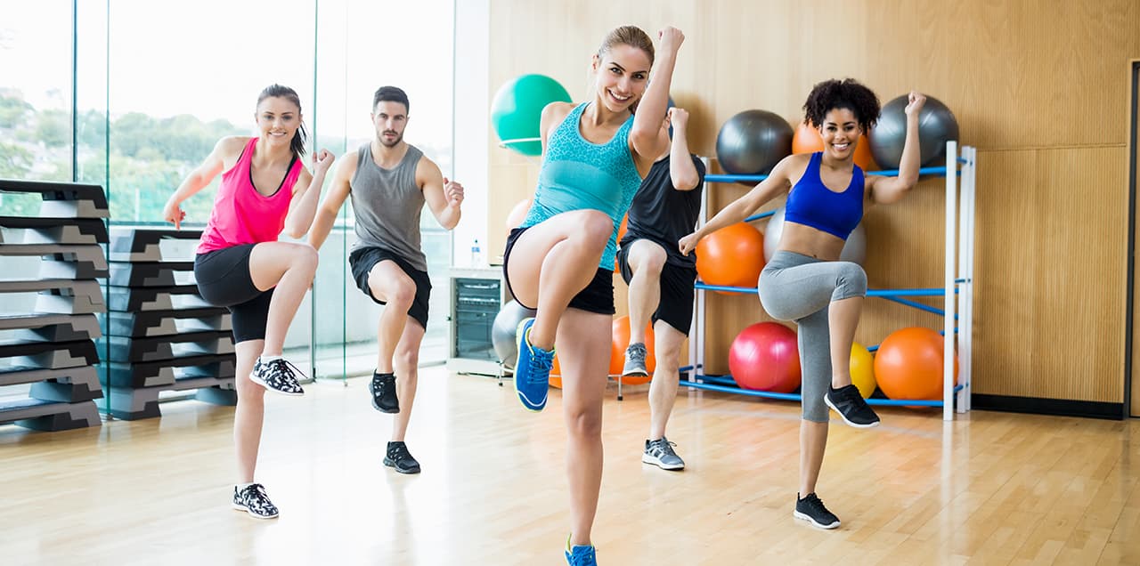 Aerobic dance to reduce sales belly fat