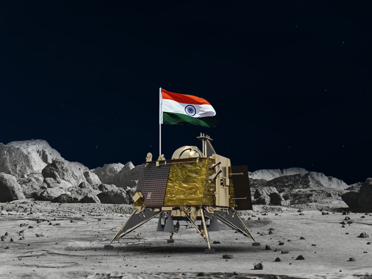 India on Moon - Lunar Exploration Ignites Global Celebration | HFM - Hello Fitness Magazine