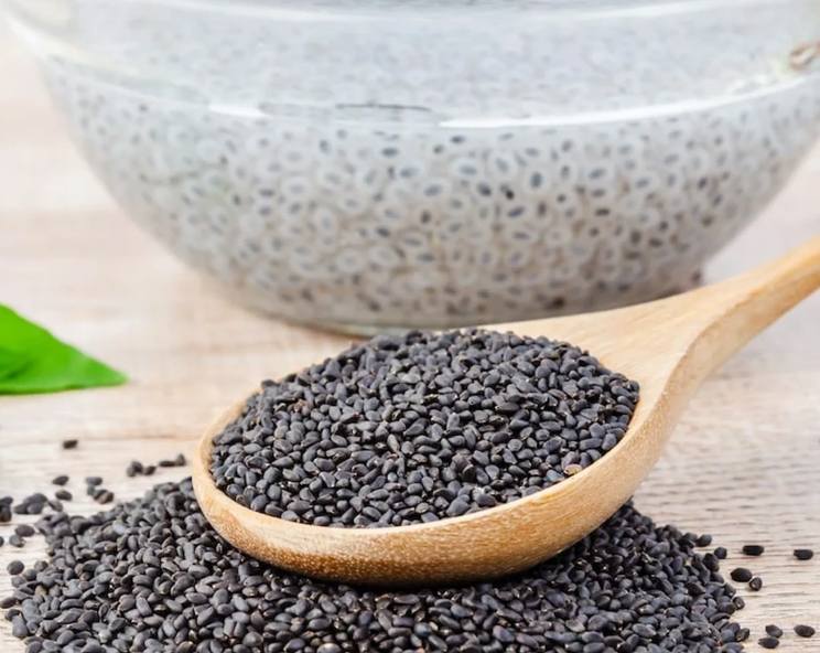 Sabja seeds | Summer Diet - Foods & Beverages By Luke Coutinho, Holistic Nutrition and Lifestyle – Integrative and Lifestyle Medicine | Hello Fitness Magazine