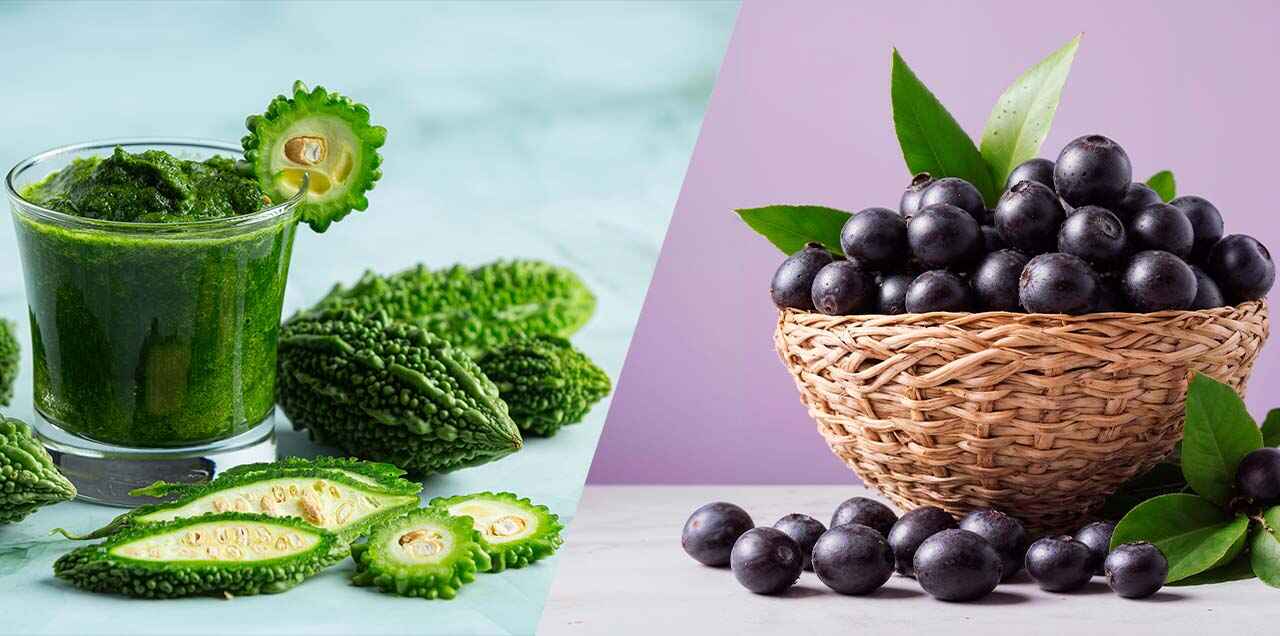 Karela and Jamun: Juice vs Powder - Which Works Best for Diabetes?