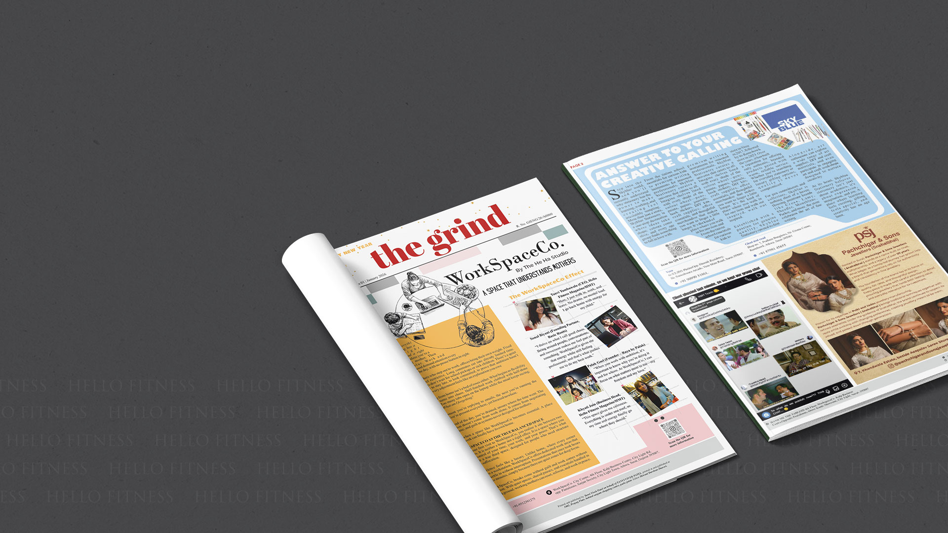 The Grind Vol 1 Issue 1 January