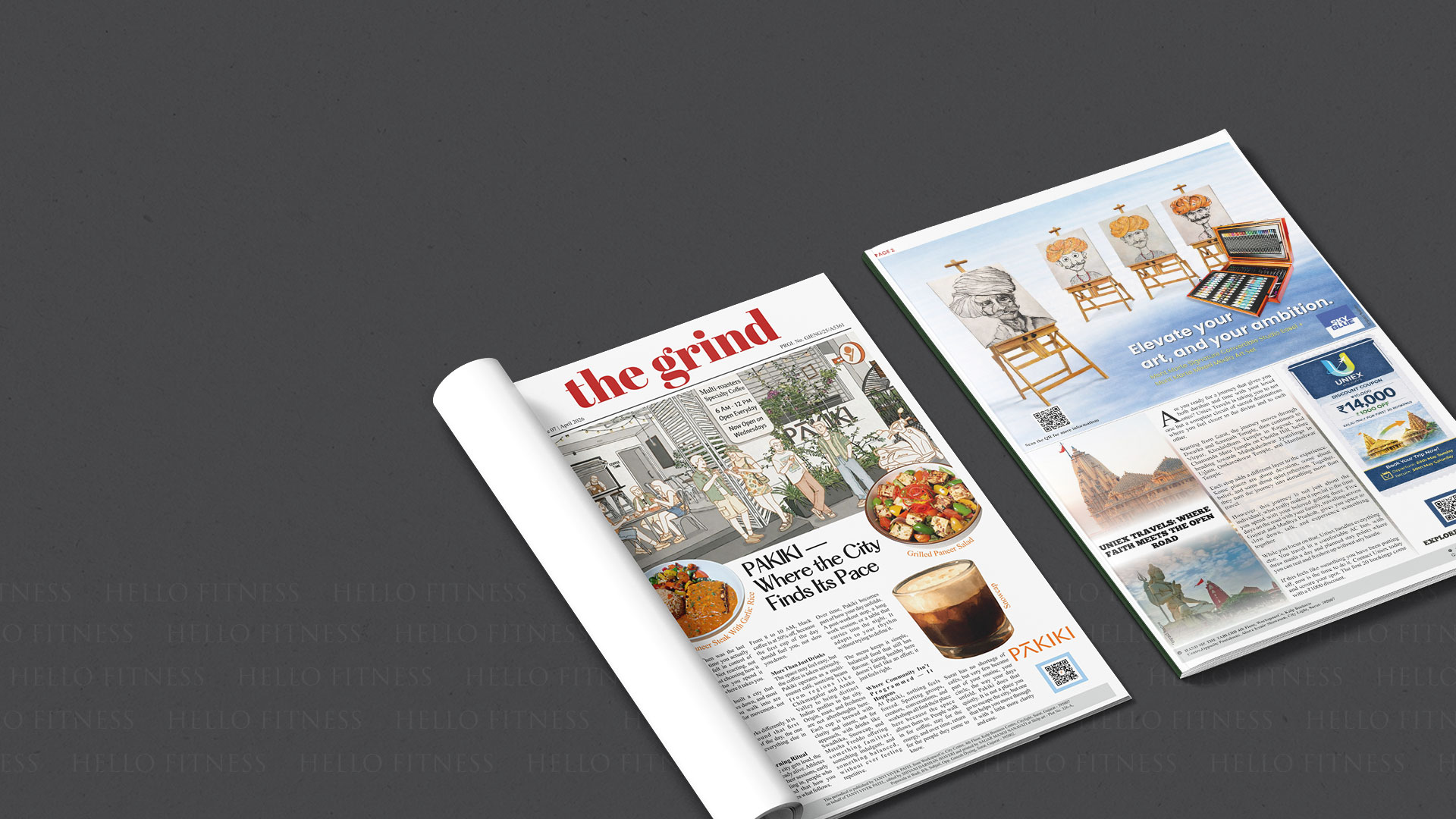 The Grind Vol 1 Issue 7 April